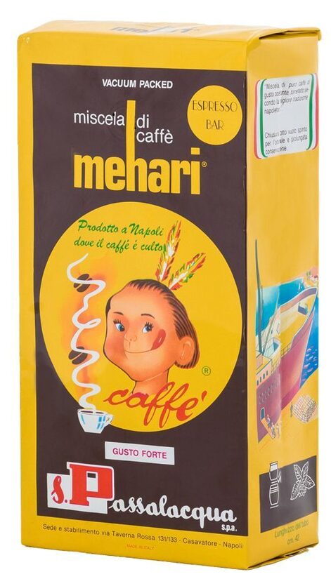 Passalacqua MEHARI beans 1kg